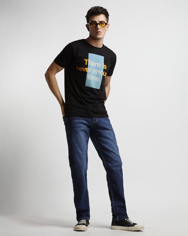 ODCC ROUND NECK PRINTED H/S T02365B – photo 5