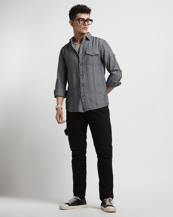ODCC Herringbone  SHIRT F/S RN0028 – photo 4