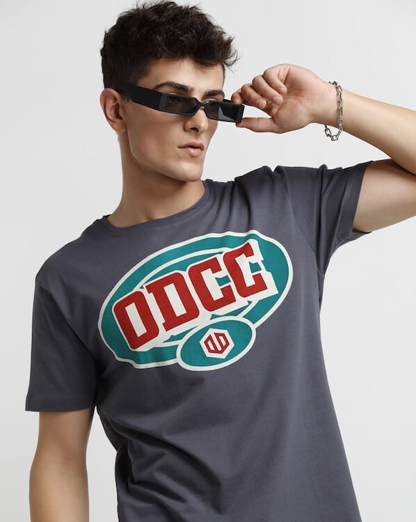 ODCC ROUND NECK PRINTED H/S T02370 – photo 6