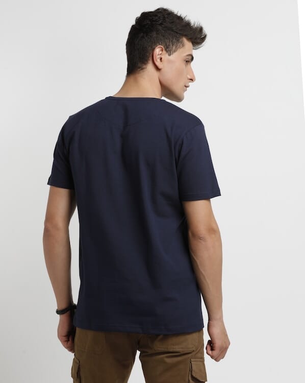 ODCC ROUND NECK PRINTED H/S T02377 – photo 7
