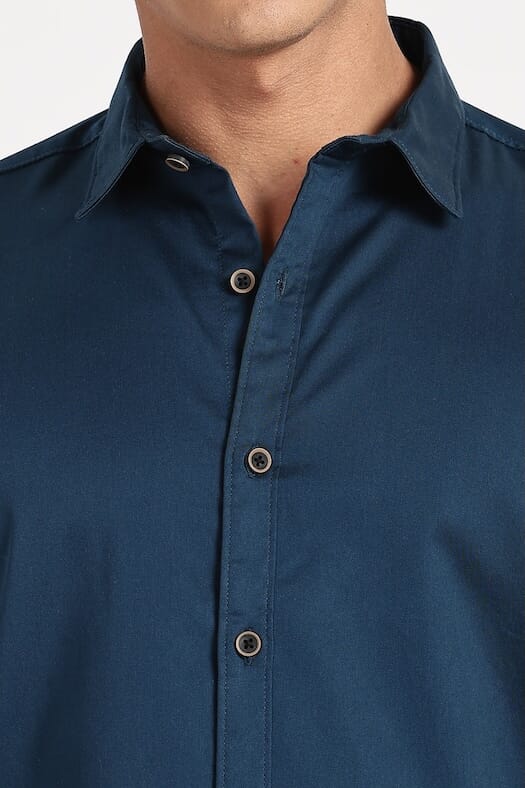 ODCC PLAIN SHIRT F/S RN0043 – photo 4