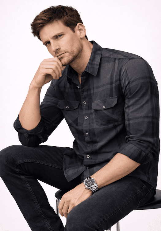 ODCC 2 Pocket Flap Checkered Full Sleeve Shirt YM0786 – photo 4