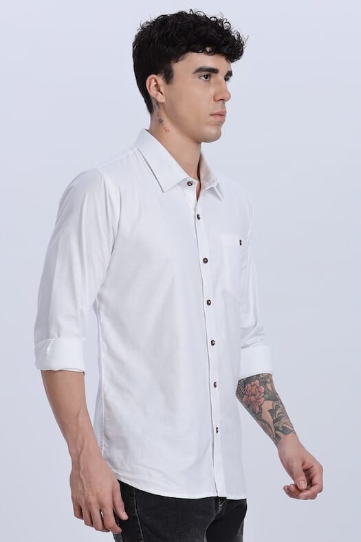 ODCC PLAIN SHIRT F/S YM0701 – photo 3