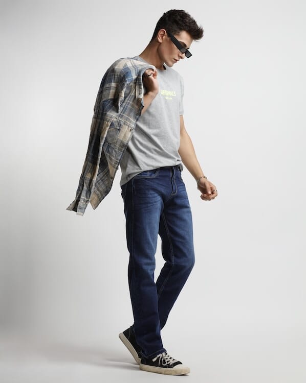 ODCC MID BLUE DENIM  J1712 – photo 2