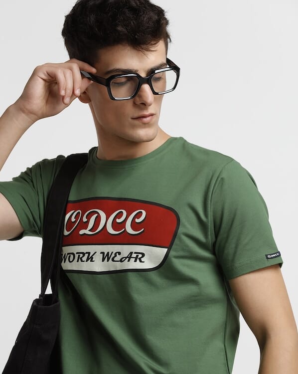 ODCC ROUND NECK PRINTED H/S T02367A – photo 6