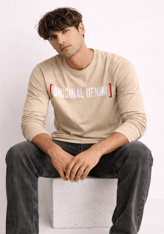 ODCC ROUND NECK PRINTED F/S T02485 – photo 3