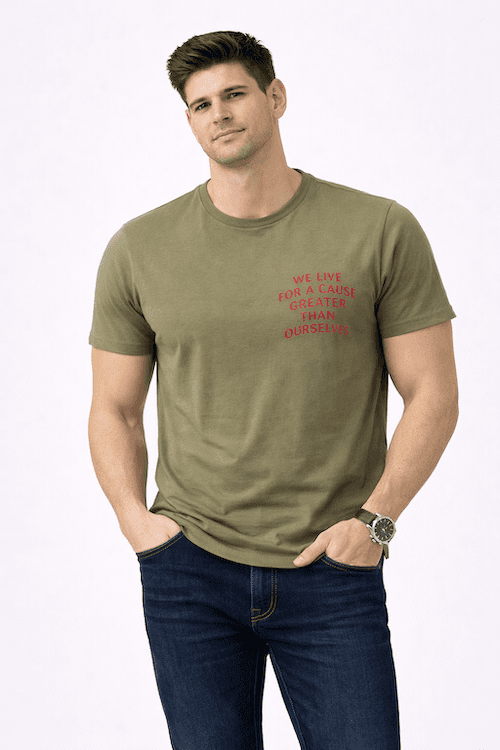 ODCC ROUND NECK PRINTED HALF SELEEVS T02515 – photo 1