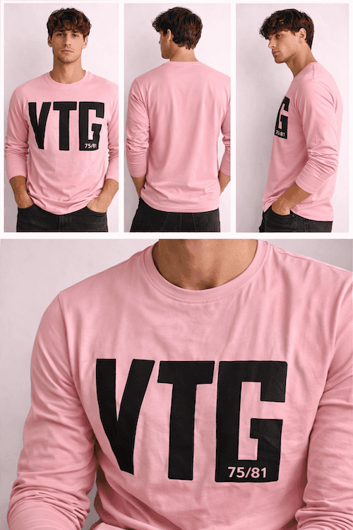 ODCC ROUND NECK PRINTED F/S T02484 – photo 6