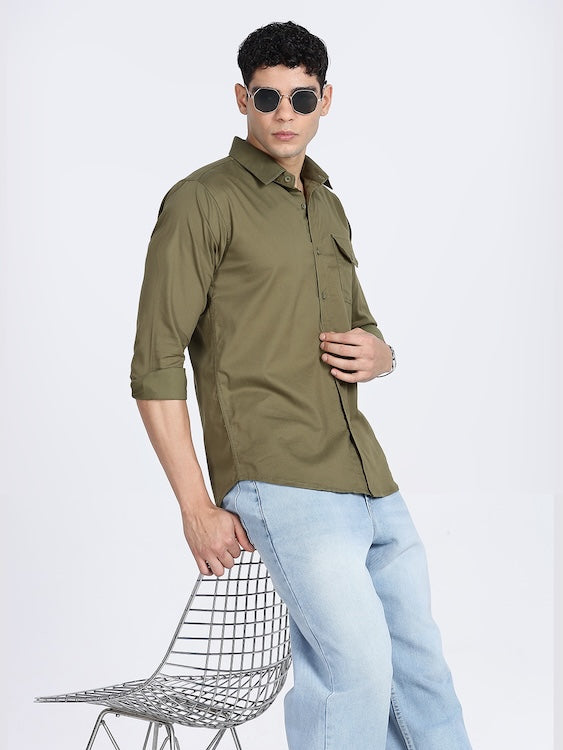 ODCC 1POCKET  SHIRT F/S YM0725 – photo 8