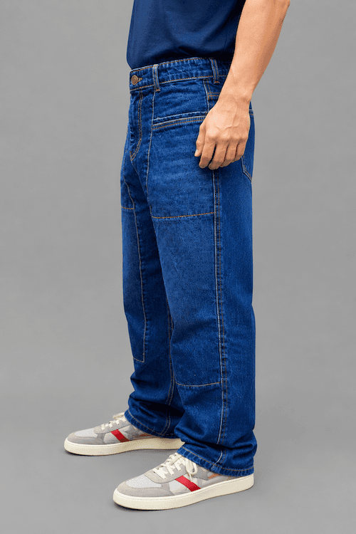 ODCC STYLE FRONT POCKET BAGGY FIT J1779 – photo 3