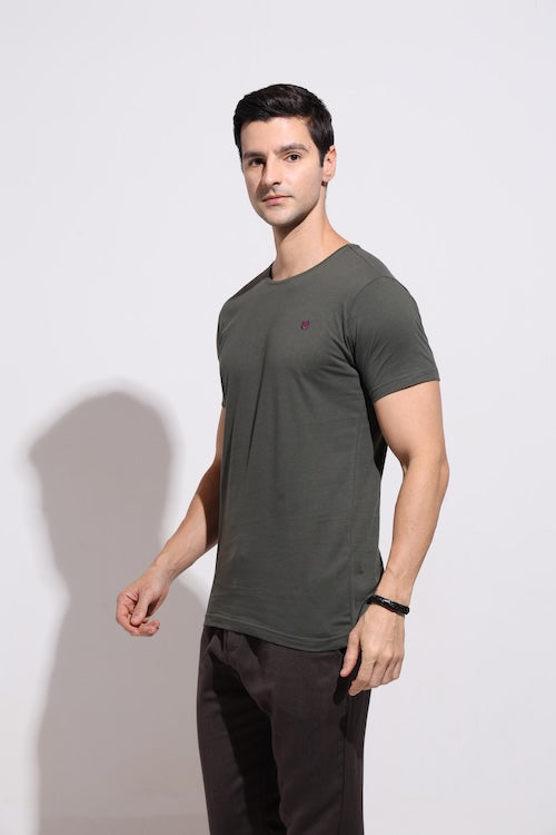 ODCC PLAIN ROUND NECK H/S T02402 – photo 2