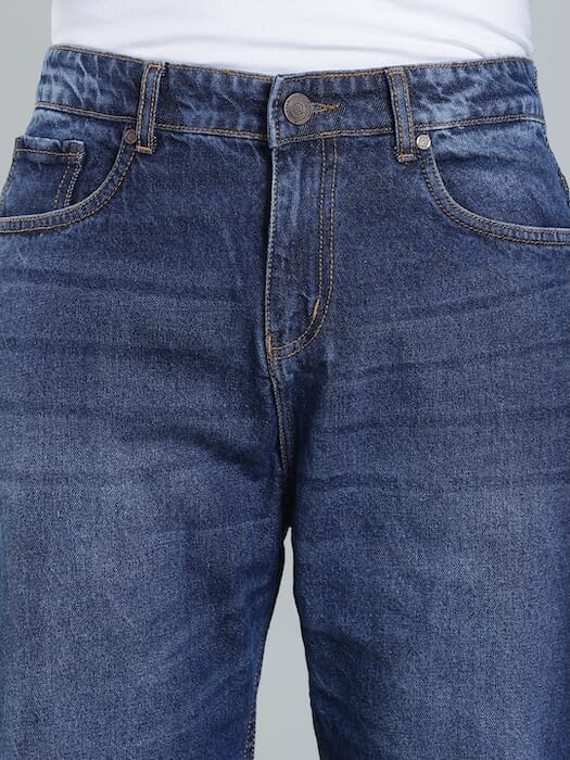 ODCC BAGGY DARK BLUE DENIM J1756 – photo 7