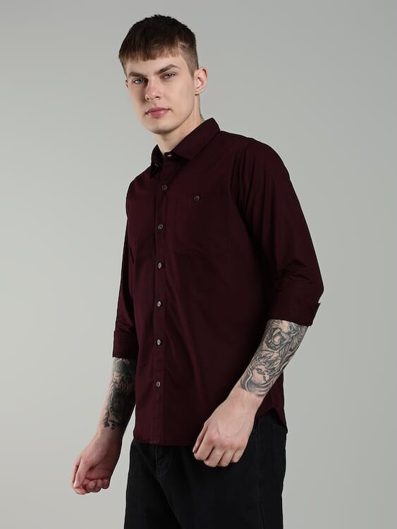 ODCC 1 POCKET  SHIRT F/S YM0736 – photo 2