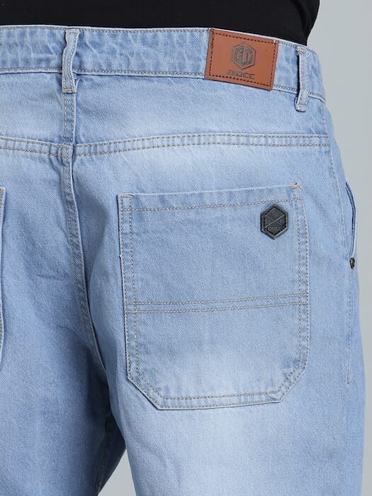 ODCC BAGGY CARPENTER LITE BLUE DENIM J1757 – photo 7