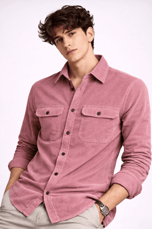 ODCC 2 POCKET FLAP Full Sleeve Shirt YM0781 – photo 6