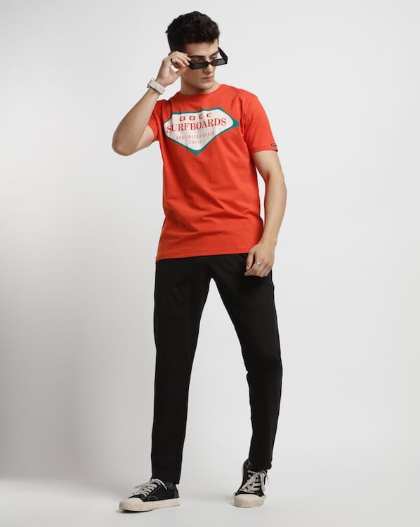 ODCC ROUND NECK PRINTED H/S T02358A – photo 4