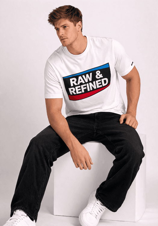 ODCC ROUND NECK PRINTED HALF SELEEVS T02522 – photo 3