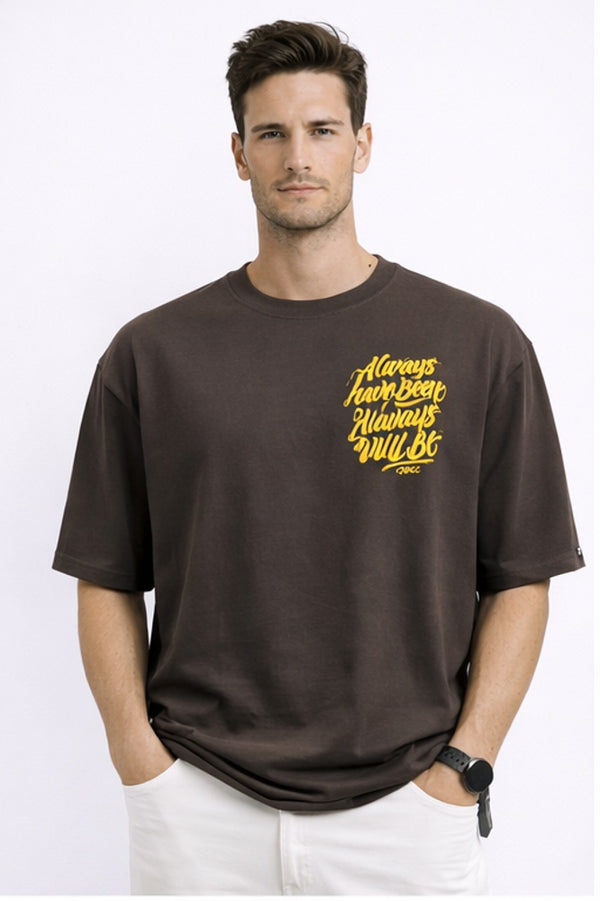 ODCC DROP SHOULDER PRINTED RT003