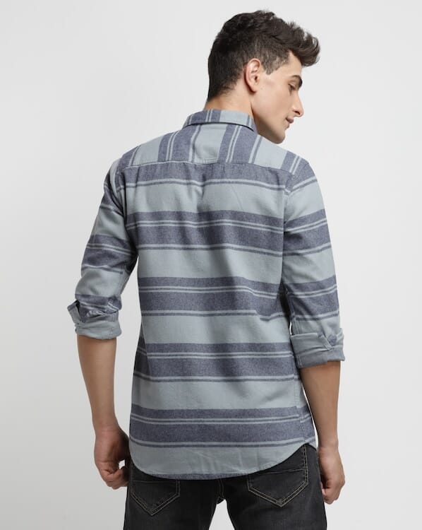 ODCC STRIPE SHIRT F/S RN0019 – photo 2