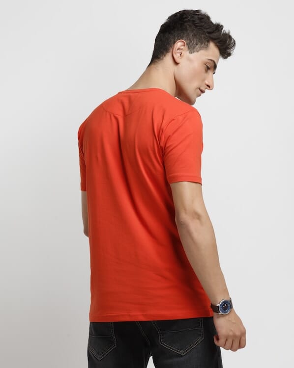 ODCC ROUND NECK PRINTED H/S T02359B – photo 7
