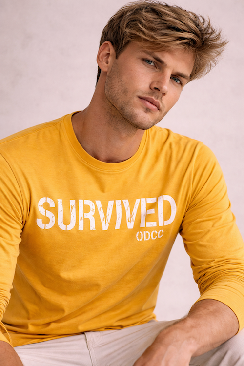 ODCC ROUND NECK PRINTED F/S T02486 – photo 5