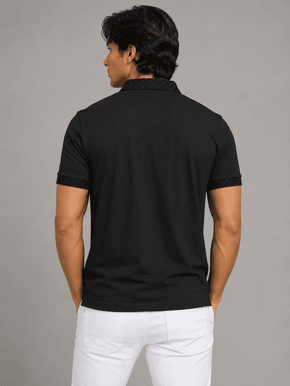 ODCC COLLAR  HALF SELEEVS T02546 – photo 3
