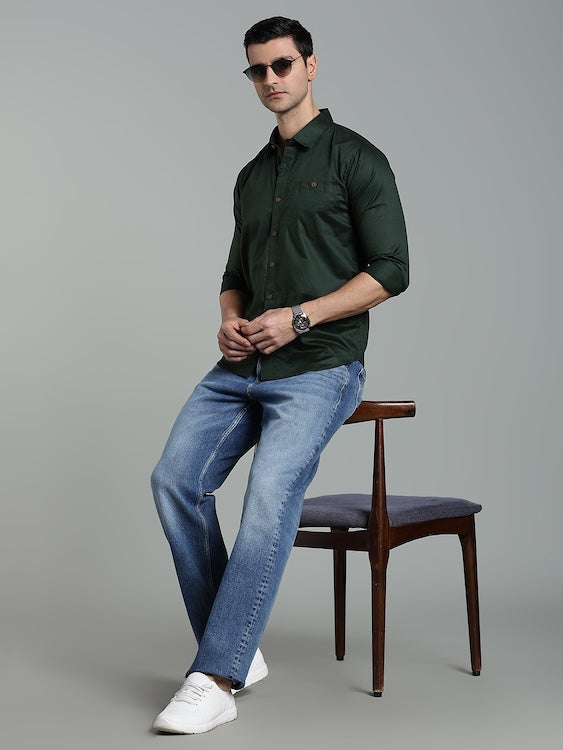 ODCC 1POCKET  SHIRT F/S YM0735 – photo 6