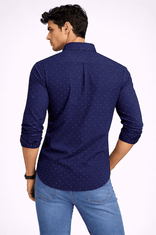 ODCC PRINTED  SHIRT FULL SELEEVS YM0794 – photo 3