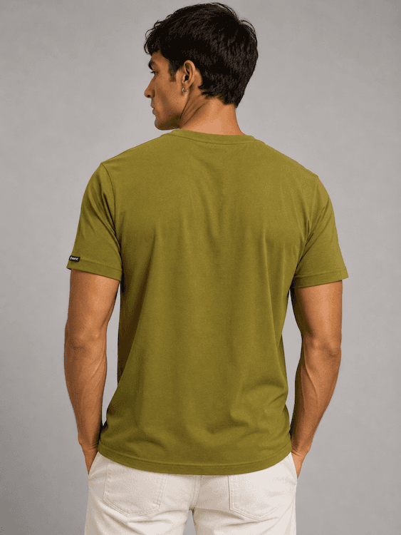 ODCC ROUND NECK PRINTED HALF SELEEVS T02533 – photo 5