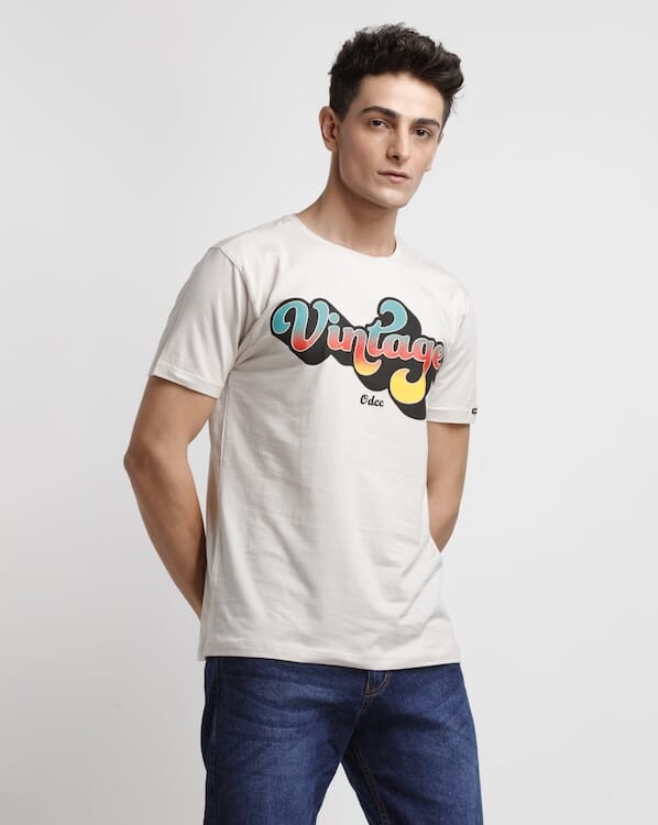 ODCC ROUND NECK PRINTED H/S T02375 – photo 2