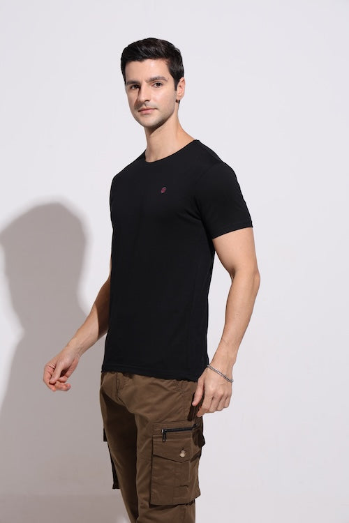 ODCC PLAIN ROUND NECK H/S T02401 – photo 2
