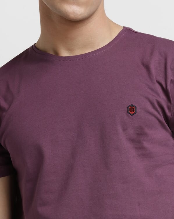 ODCC PLAIN ROUND NECK H/S T02282 – photo 3