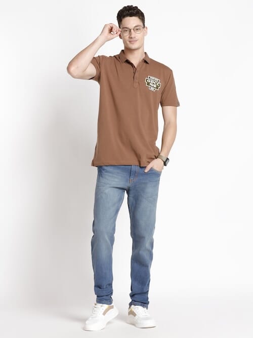 ODCC COLLAR PRINTED H/S T02340 – photo 2