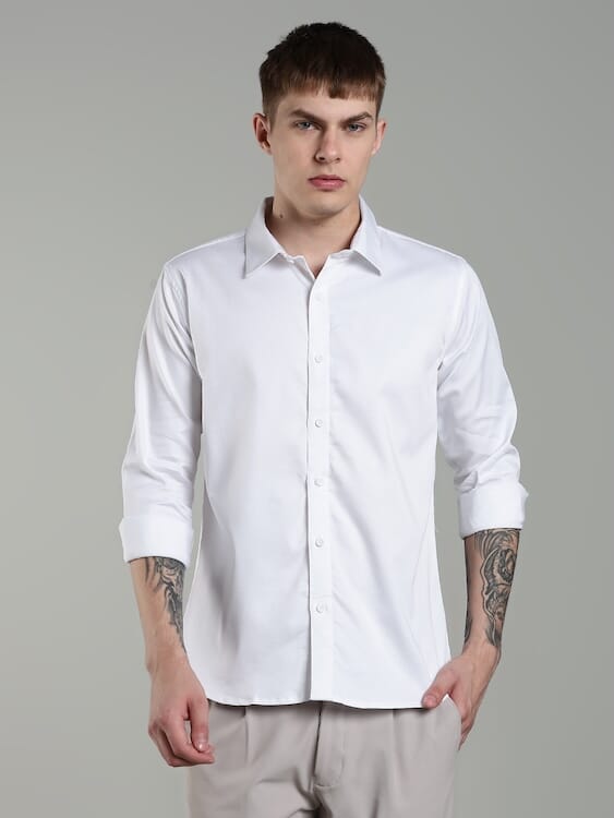 ODCC PLAIN SHIRT F/S YM0716 – photo 1