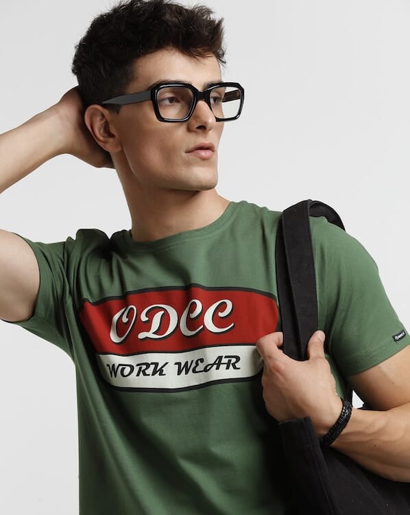 ODCC ROUND NECK PRINTED H/S T02367A – photo 7