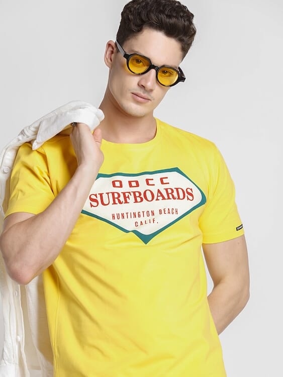 ODCC ROUND NECK PRINTED H/S T02361B – photo 7