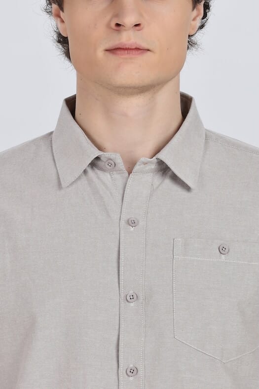 ODCC PLAIN SHIRT F/S YM0704 – photo 5