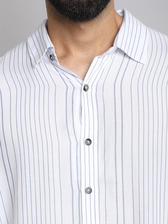 ODCC STRIPES SHIRT F/S YM0741 – photo 6