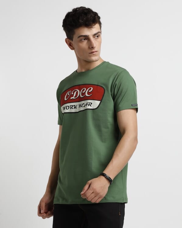 ODCC ROUND NECK PRINTED H/S T02367A – photo 2