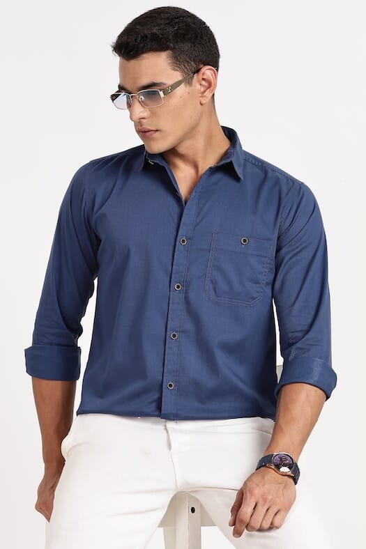 ODCC 1 POCKET SHIRT F/S RN0045 – photo 7