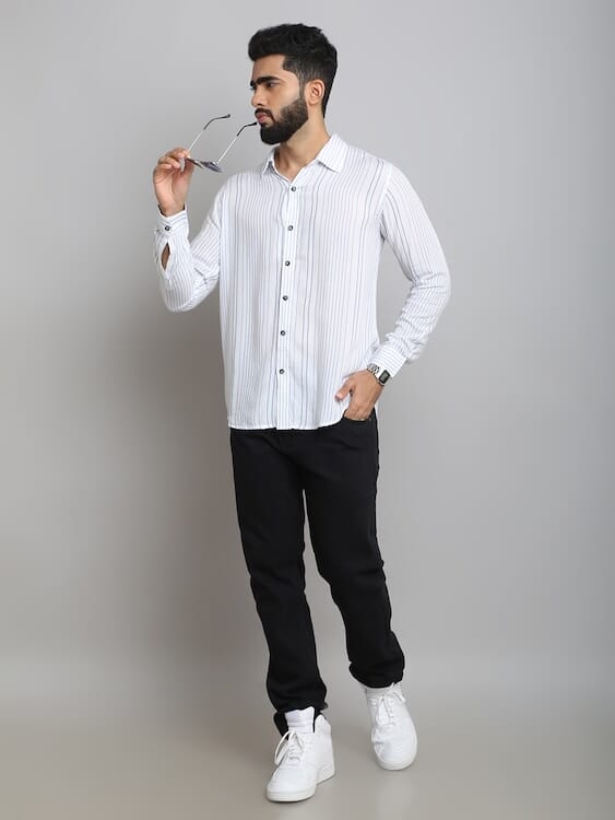 ODCC STRIPES SHIRT F/S YM0741 – photo 5