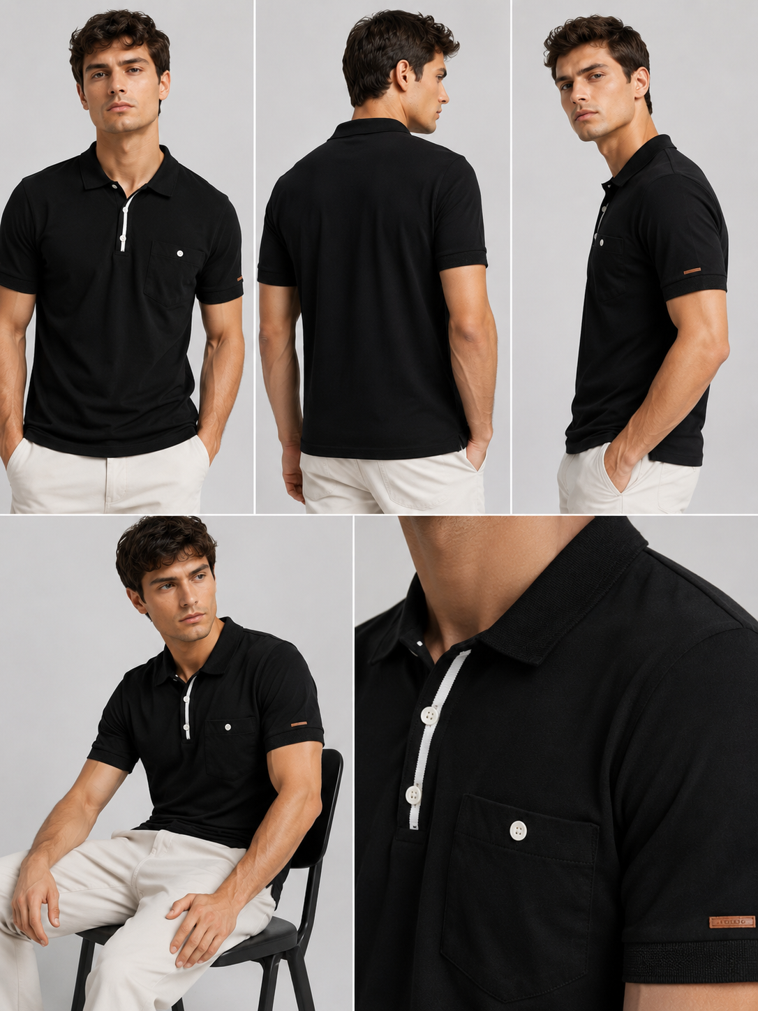ODCC COLLAR  HALF SELEEVS T02542 – photo 5