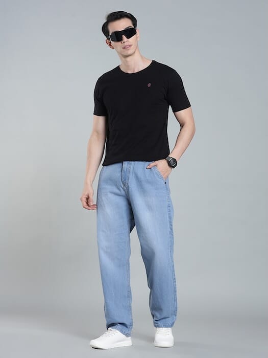 ODCC BAGGY CARPENTER LITE BLUE DENIM J1757 – photo 9