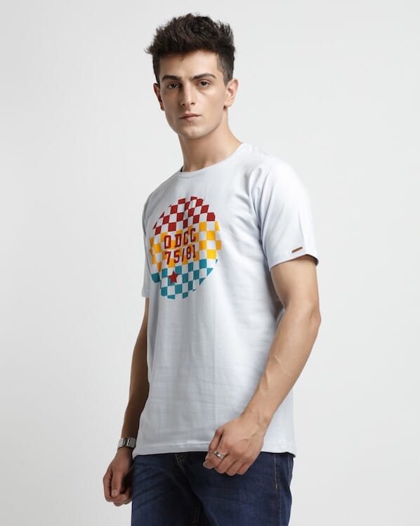 ODCC ROUND NECK PRINTED H/S T02307 – photo 2