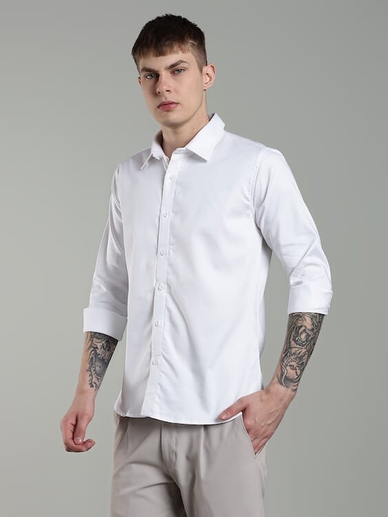 ODCC PLAIN SHIRT F/S YM0716 – photo 3