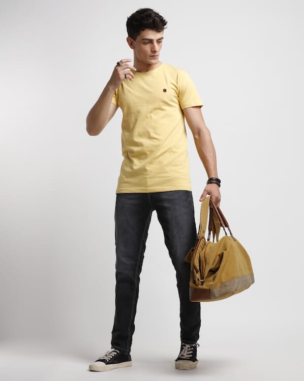 ODCC PLAIN ROUND NECK H/S T02285 – photo 4