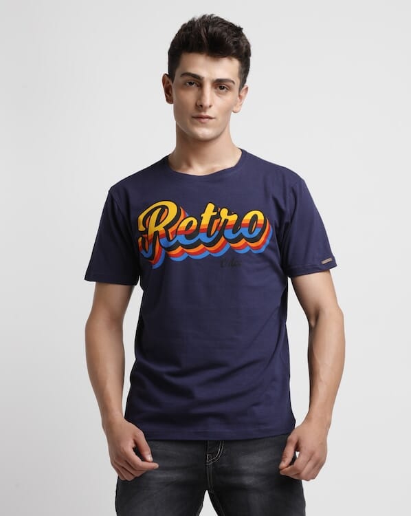 ODCC ROUND NECK PRINTED H/S T02376 – photo 1