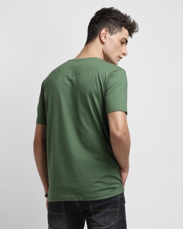 ODCC ROUND NECK PRINTED H/S T02367A – photo 8
