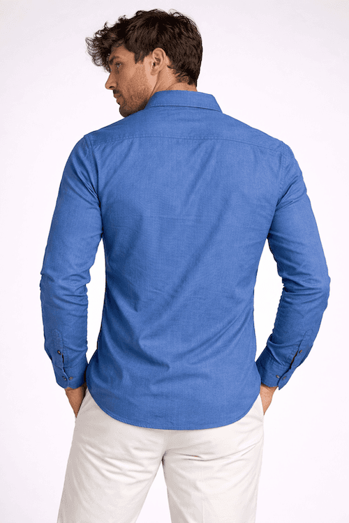 ODCC 1 POCKET  SHIRT F/S YM0768 – photo 5