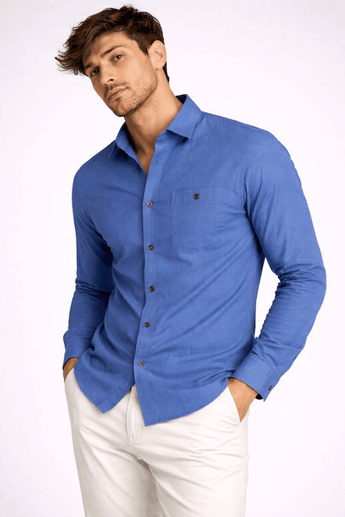 ODCC 1 POCKET  SHIRT F/S YM0768 – photo 3